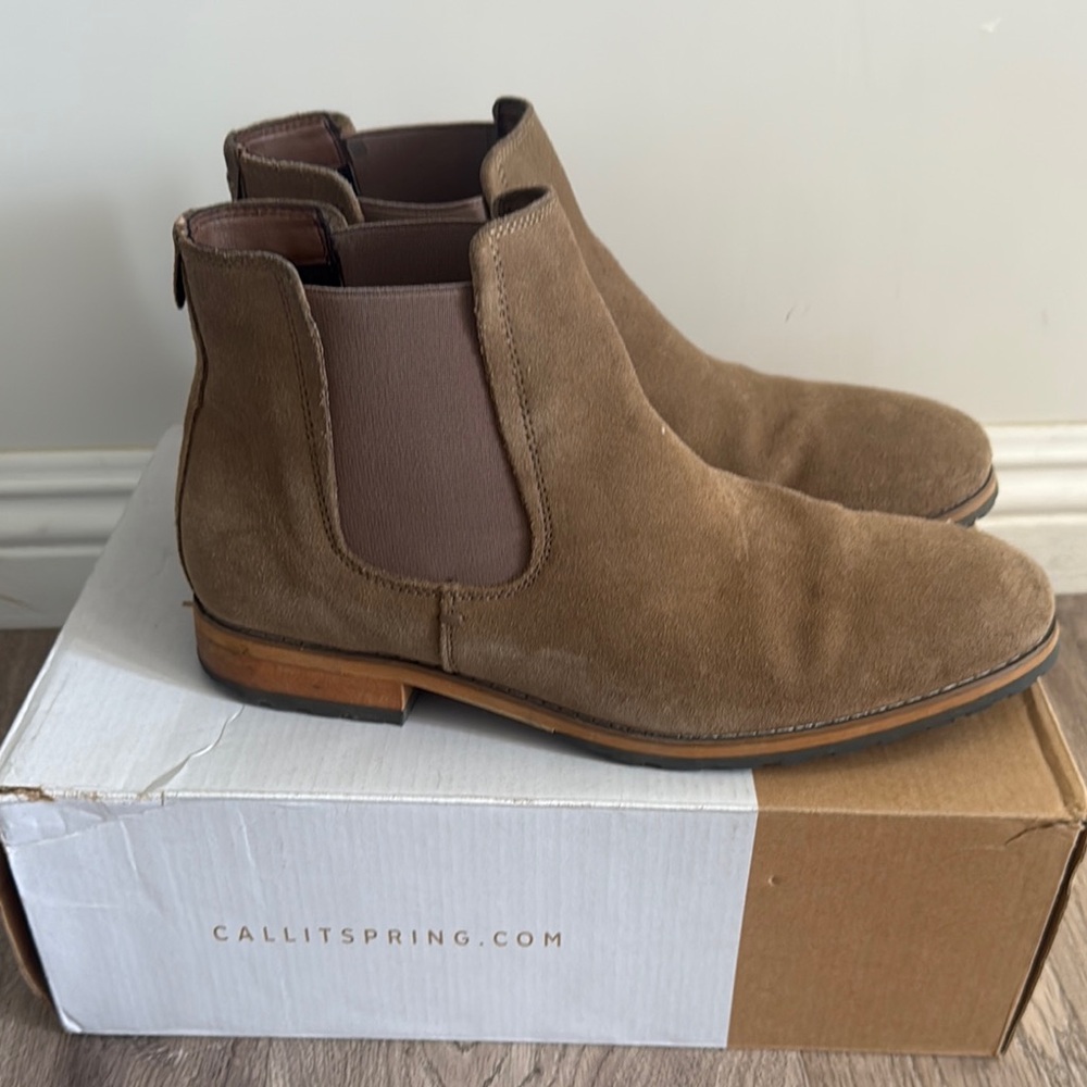 Call it Spring - Cadoini - Tan Boots